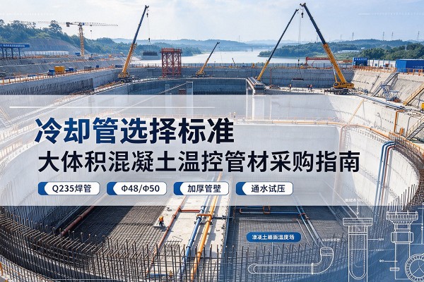 靖宇冷却管选择标准