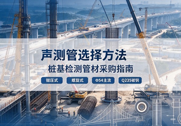 靖宇声测管选型标准