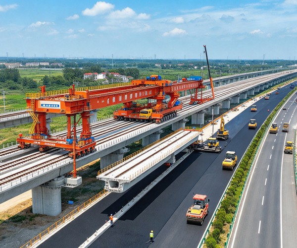 靖宇公路建设